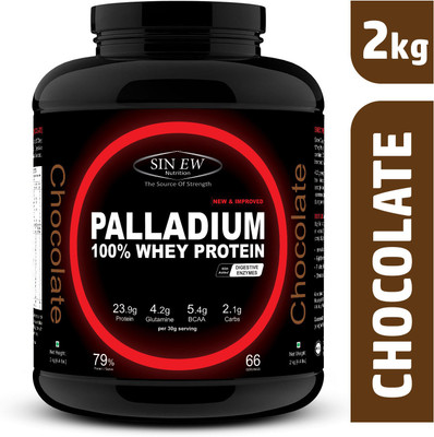 Sinew Nutrition Palladium Whey Protein 2 Kg (Chocolate) Whey Protein(2 kg, Chocolate)
Sinew Nutrition Palladium Whey Protein 2 Kg (Chocolate) Whey Protein(2 kg, Chocolate)