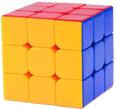 Gencliq high speed stickerless 3*3*3 rubik's cube(1 Pieces)