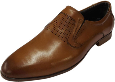 STARLIGHT Slip On For Men(Brown