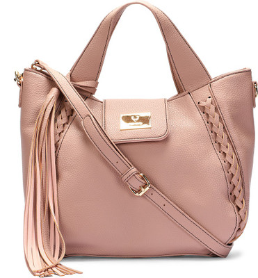 Allen Solly Women Casual Pink PU Hand-held Bag