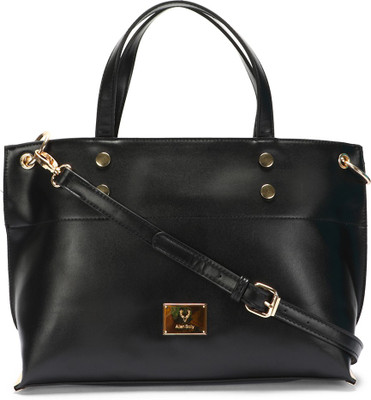 Allen Solly Women Casual Black PU Hand-held Bag