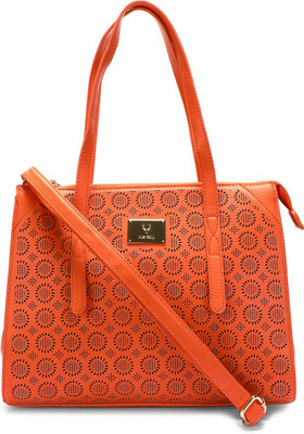 Allen Solly Women Casual Brown PU Hand-held Bag