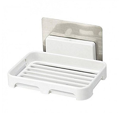 MeRaYo Magic Sticker Series Self-Adhesive Waterproof Kitchen Bathroom Soap Holder, Pack of 1(White)
MeRaYo Magic Sticker Series Self-Adhesive Waterproof Kitchen Bathroom Soap Holder, Pack of 1(White)