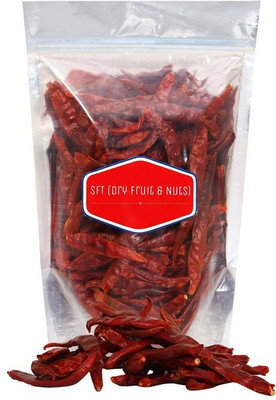 SFT Chilli Red Whole Premium Quality (Lal Mirch Sabut) Grade- Big Size(250 g)
SFT Chilli Red Whole Premium Quality (Lal Mirch Sabut) Grade- Big Size(250 g)