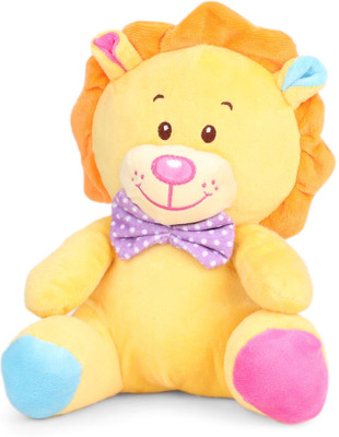 My Baby Excels Lion Plush Light yellowColour with Purple Bow 20 cm - 20 cm(Multicolor)
My Baby Excels Lion Plush Light yellowColour with Purple Bow 20 cm - 20 cm(Multicolor)