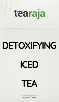 Tearaja Detoxifying Iced Tea Tulsi, Peppermint, Chamomile, Lemon, Orange, Papaya Iced Tea(100 g, Vacuum Pack)
Tearaja Detoxifying Iced Tea Tulsi, Peppermint, Chamomile, Lemon, Orange, Papaya Iced Tea(100 g, Vacuum Pack)