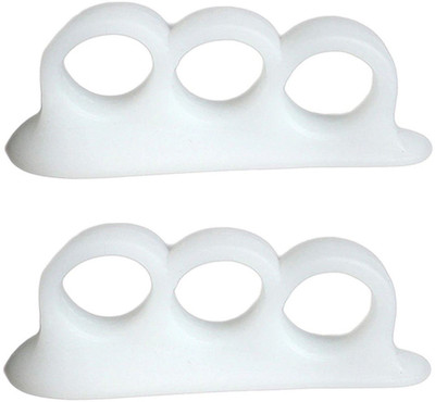 Ni Hao Toe Separators - Toe Straighteners -stretchers alignment of Toe- Hallux Valgus Correction and Protector(Pack Of 2)
Ni Hao Toe Separators - Toe Straighteners -stretchers alignment of Toe- Hallux Valgus Correction and Protector(Pack Of 2)