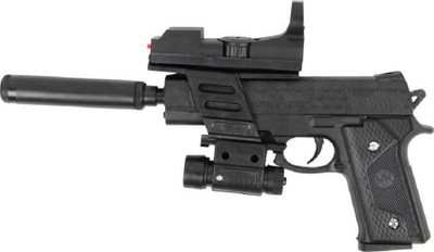 Sakshi Enterprises Air Sport Laser Kids Toy Air Gun With Red Laser With Acessories(Black)
Sakshi Enterprises Air Sport Laser Kids Toy Air Gun With Red Laser With Acessories(Black)