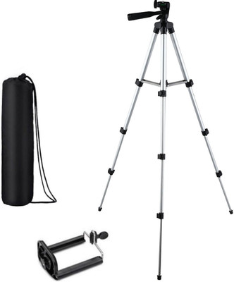 lifemusic Tripod-3110 Adjustable Aluminum High Quality Lightweight Camera Stand With Three-Dimensional Head & Quick Release Plate For Sony Nikon Canon Cameras Camcorders DSLR, Video Cameras, Portable Tripod With Mobile Holder Mount Bracket Tripod(Silver &
lifemusic Tripod-3110 Adjustable Aluminum High Quality Lightweight Camera Stand With Three-Dimensional Head & Quick Release Plate For Sony Nikon Canon Cameras Camcorders DSLR, Video Cameras, Portable Tripod With Mobile Holder Mount Bracket Tripod(Silver &