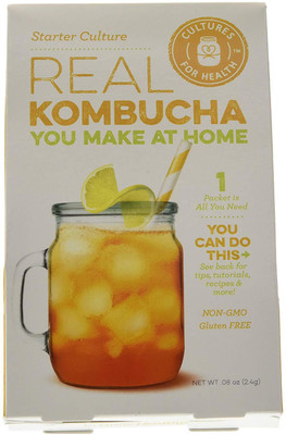 Cultures For Health Real Kombucha Starter Culture - 1 Packet(2.4 g)