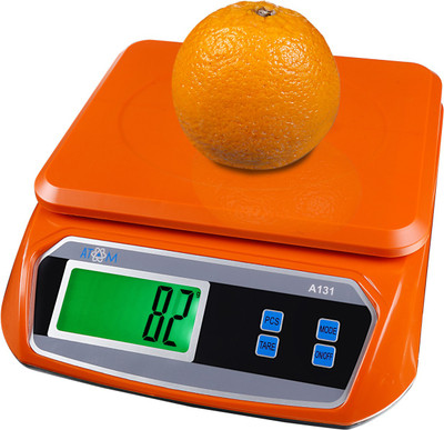 ATOM NEW 30kg -A131 Household Baking Electronic Scale Kitchen Scale ,Digital Kitchen Scale,Food Jewelry Scale, ON/OFF Key With High-precision Tension Sensor Weighing Scale(Orange)
ATOM NEW 30kg -A131 Household Baking Electronic Scale Kitchen Scale ,Digital Kitchen Scale,Food Jewelry Scale, ON/OFF Key With High-precision Tension Sensor Weighing Scale(Orange)