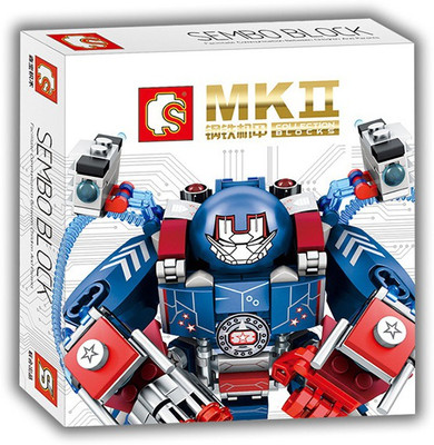 imodish Marvel Avengers Infinity War Iron Man Hulk Buster Patriot Assembling Blocks And Parts Action Figure 60000(Multicolor)
imodish Marvel Avengers Infinity War Iron Man Hulk Buster Patriot Assembling Blocks And Parts Action Figure 60000(Multicolor)