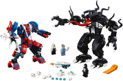 Toy Mela Marvel Avengers Infinity War Spiderman Vs. Venom Assembling Blocks And Parts Action Figure SY1148(Multicolor)
Toy Mela Marvel Avengers Infinity War Spiderman Vs. Venom Assembling Blocks And Parts Action Figure SY1148(Multicolor)