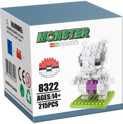 imodish Pokemon GO Pokeball Mewtwo Assembling Blocks And Parts Action Figure With Stand(Multicolor)
imodish Pokemon GO Pokeball Mewtwo Assembling Blocks And Parts Action Figure With Stand(Multicolor)
