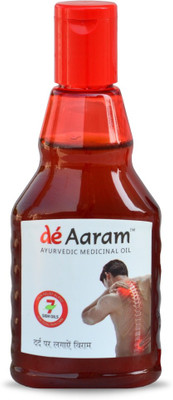 De Aaram AYURVEDIC MEDICINAL PAIN RELIEF OIL Liquid(120 ml)