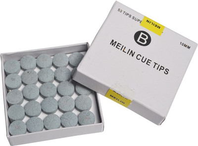 KBA A Grade Meilin Cue Tip 9mm (50 Pieces) KBAAGMCT Pool Cue Stick(Microfibre)
KBA A Grade Meilin Cue Tip 9mm (50 Pieces) KBAAGMCT Pool Cue Stick(Microfibre)