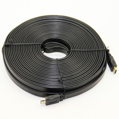 ANDTRONICS HDMI to HDMI 1.4v Gold Plated Full HD Cable 1080p, 1440p, 1600p 3D, ARC, HDCP supported - 20M 60 FT HDMI Cable(Compatible with Desktops, Laptops, TV, Black)
ANDTRONICS HDMI to HDMI 1.4v Gold Plated Full HD Cable 1080p, 1440p, 1600p 3D, ARC, HDCP supported - 20M 60 FT HDMI Cable(Compatible with Desktops, Laptops, TV, Black)