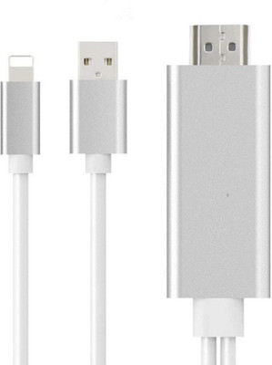 Triangle Ant 5T-09T HDMI Cable(Compatible with MOBILE, White)