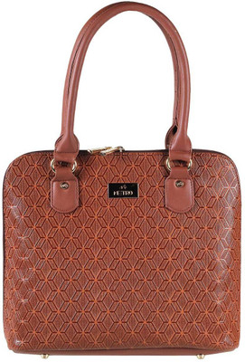 Metro Hand-held Bag(Brown)