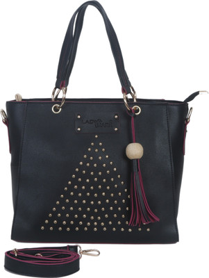 Lady Mark Hand-held Bag(Black) 
Lady Mark Hand-held Bag(Black)