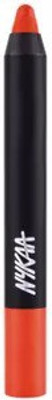 Nykaa MATTE-ilicious Crayon Lipstick Fired Up - 08(08)