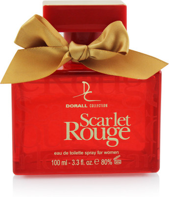 Dorall Collection Scarlet Rouge Eau de Toilette - 100 ml(For Women)