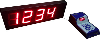Delight Display India Token Display System DDI 5 (4 Inch 4 Digits Bell ) Token Display System ( DDI 5 4 Digits 4 Inch Bell) Indoor PA System(120 W)
Delight Display India Token Display System DDI 5 (4 Inch 4 Digits Bell ) Token Display System ( DDI 5 4 Digits 4 Inch Bell) Indoor PA System(120 W)