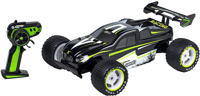 Silverlit Exost XSpeed 3 The Ultra-Fast XXL Buggy , Made to cross all kind of rally tracks. Ultra fast. Available in Ready to run condition. Remote included.(Multicolor)
Silverlit Exost XSpeed 3 The Ultra-Fast XXL Buggy , Made to cross all kind of rally tracks. Ultra fast. Available in Ready to run condition. Remote included.(Multicolor)