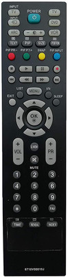 LipiWorld 6710V00010J Remote Controller Compatible for LG LED LCD Remote Controller(Black)
LipiWorld 6710V00010J Remote Controller Compatible for LG LED LCD Remote Controller(Black)