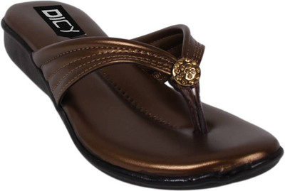 Dicy Women Copper Flats