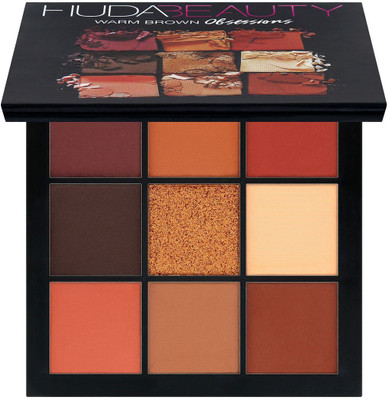 Huda Beauty warm Brown(Black)