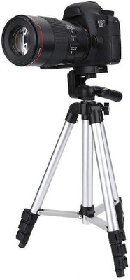 lifemusic Universal Travel 3110 Portable and Foldable Camera Mobile Tripod with 12X Telephoto Lens Compatible with All Smartphones (multicolor) Tripod(black\silver, Supports Up to 1500)
lifemusic Universal Travel 3110 Portable and Foldable Camera Mobile Tripod with 12X Telephoto Lens Compatible with All Smartphones (multicolor) Tripod(black\silver, Supports Up to 1500)