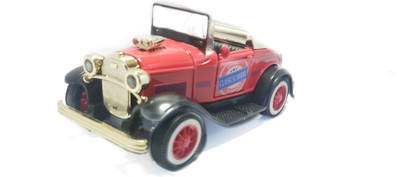 Tingoking Red Color Pull Back Antique Vintage Friction Model Car Toys For Kids(Red)
Tingoking Red Color Pull Back Antique Vintage Friction Model Car Toys For Kids(Red)