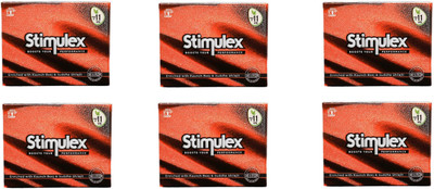 Dabur Stimulex To Increase Stamina 10 capsules pack of 6(60 No)