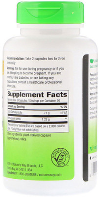 Nature's Way Nature's Way, Fenugreek Seed, 610 mg, 180 Vegetarian Capsules(180 No)
Nature's Way Nature's Way, Fenugreek Seed, 610 mg, 180 Vegetarian Capsules(180 No)