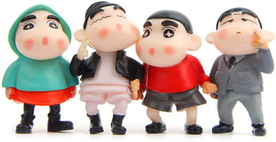 imodish Shinchan Set Of 4 Pcs. Different Cute Shinchan 5 Cms. Action Figure(Multicolor)
imodish Shinchan Set Of 4 Pcs. Different Cute Shinchan 5 Cms. Action Figure(Multicolor)