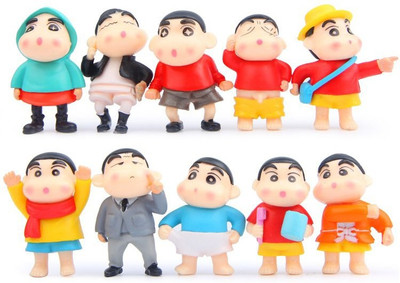 imodish Shinchan Set Of 10 Pcs. Different Cute Shinchan 5 Cms. Action Figure(Multicolor)
imodish Shinchan Set Of 10 Pcs. Different Cute Shinchan 5 Cms. Action Figure(Multicolor)