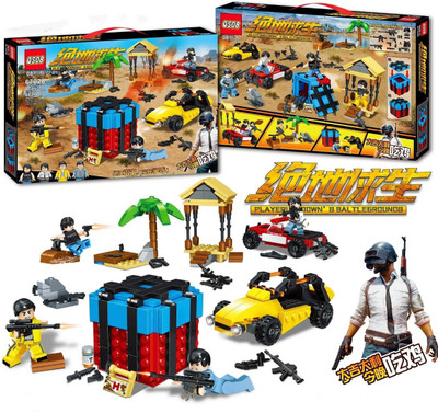 TAAJ PUB-J BLOCK CONSTRUCTION SET(Multicolor)