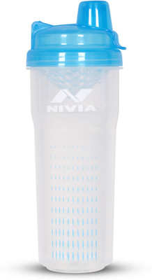 Nivia Carbonite Sports 560 ml Shaker(Pack of 1, Blue), Blue;clear
Nivia Carbonite Sports 560 ml Shaker(Pack of 1, Blue), Blue;clear