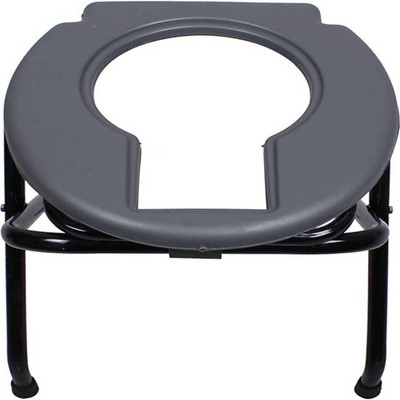 SHREE SURGICAL Commode Shower Chair(Multicolor)