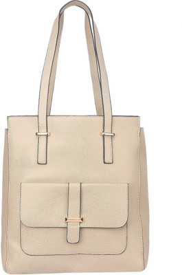 Fiona Trends Hand-held Bag(Beige)