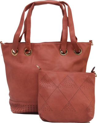 Fiona Trends Shoulder Bag(Maroon)