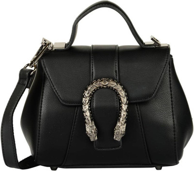 Don Cavalli Hand-held Bag(Black)