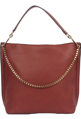 Auriel Messenger Bag(Maroon)