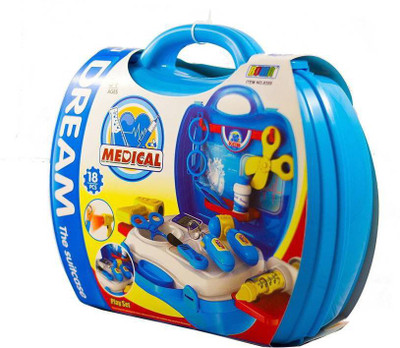 Deeta Medical Dream Suitcase(Blue)