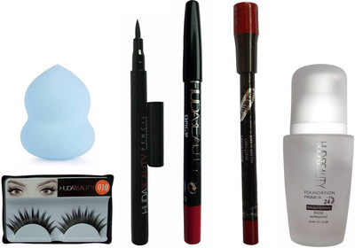 Huda Beauty Makeup Combo Kit(Pack of 6)