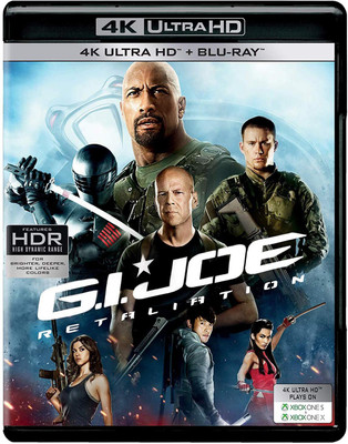 G.I. Joe: Retaliation (4K UHD & HD) (2-Disc)(4K(UHD) Blu-ray English)