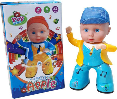 Deeta Very Cute Little Apple Dancing Baby singing Song with 3D Lights Music (Multicolor)(Blue, Yellow)
Deeta Very Cute Little Apple Dancing Baby singing Song with 3D Lights Music (Multicolor)(Blue, Yellow)