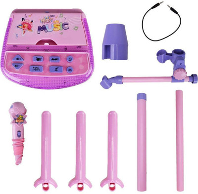as.toys Kids Karaoke Microphone Player for Home Party Music Singing with Preloaded Melody Songs (Pink)(Pink)
as.toys Kids Karaoke Microphone Player for Home Party Music Singing with Preloaded Melody Songs (Pink)(Pink)