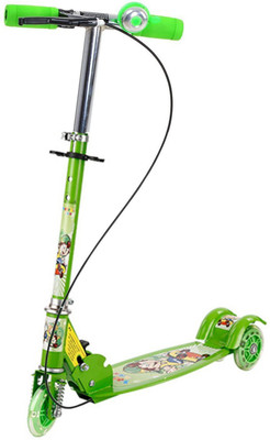 DD RETAIL Three(3) Wheeled Height Adjustable LED Light Cycle/Scooter For Kids Upto 10 years(Green Color)(Green)
DD RETAIL Three(3) Wheeled Height Adjustable LED Light Cycle/Scooter For Kids Upto 10 years(Green Color)(Green)